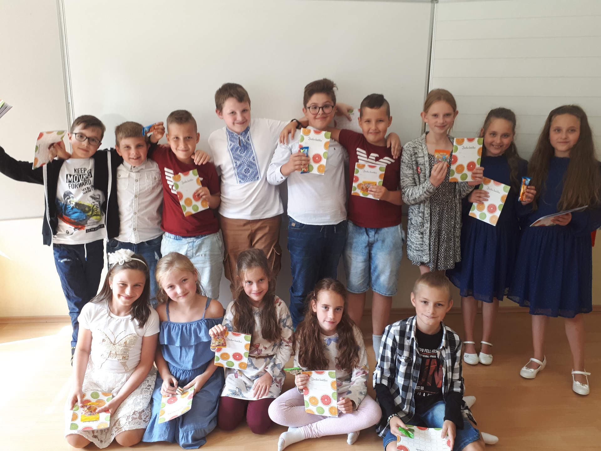 4. september 2019 - už sme štvrtáci :)