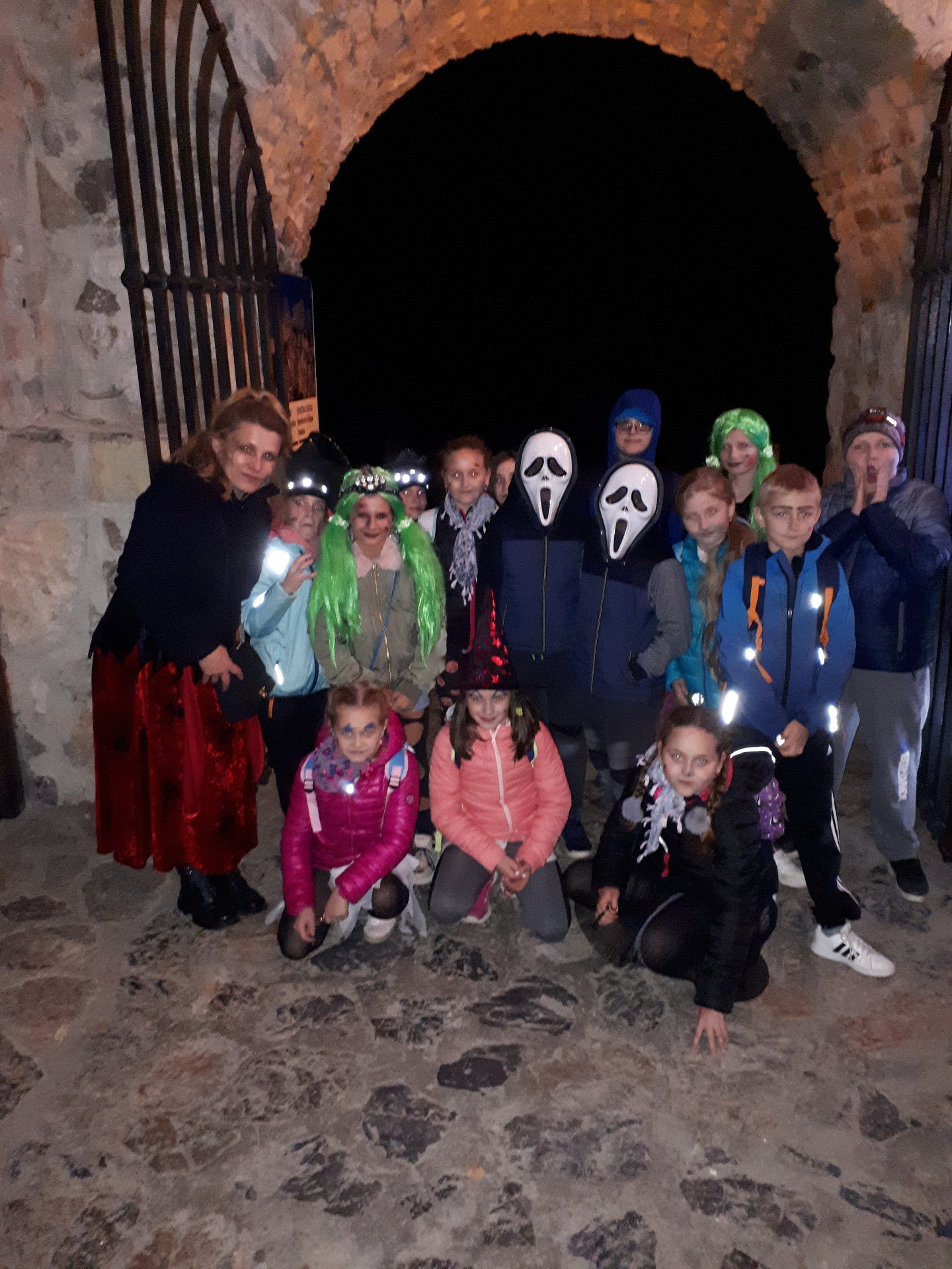 26. október - Noc duchov, tekvíc a strašidiel na hrade Strečno :)