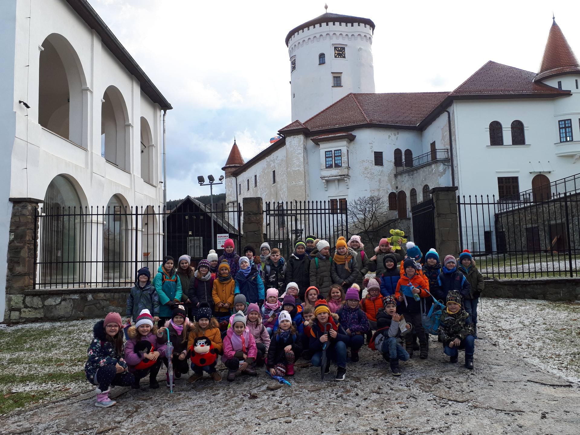 11. február - návšteva Budatínskeho hradu