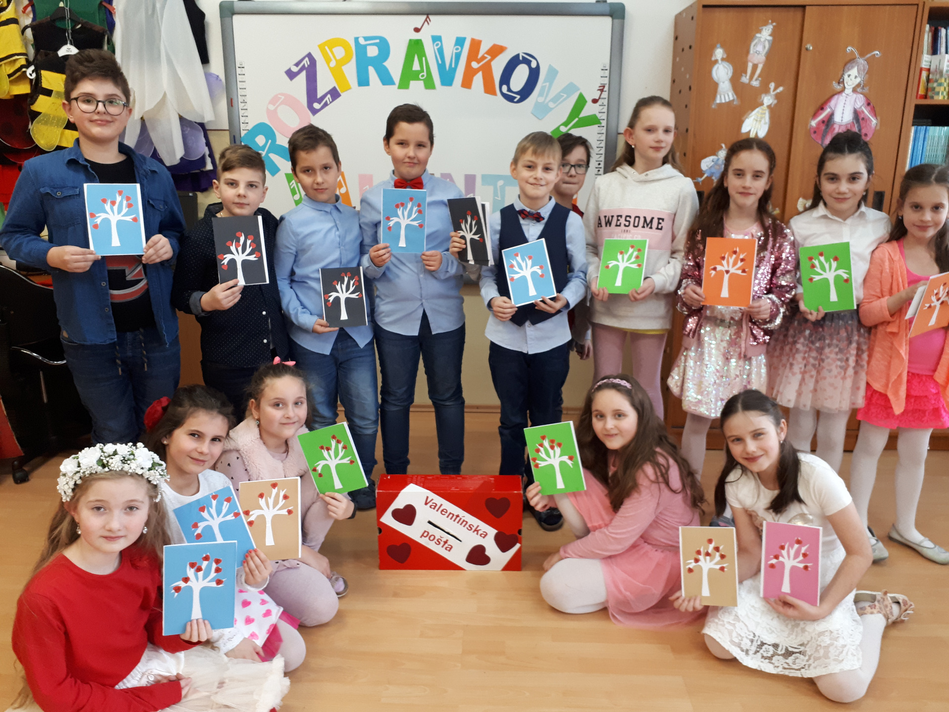 14. februára - Rozprávkový Valentín