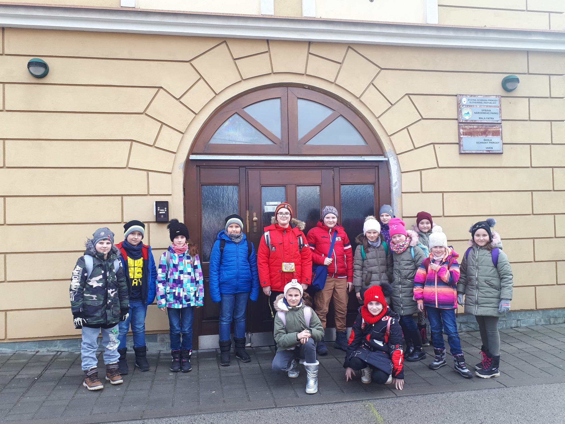 20. február - Škola ochrany prírody vo Varíne